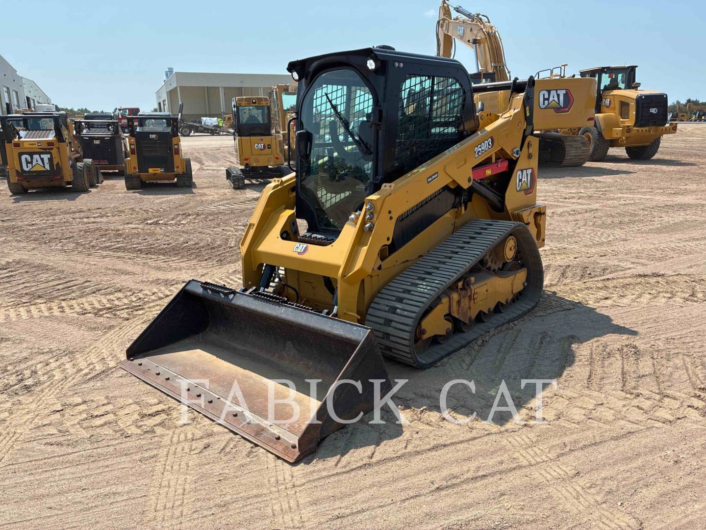 Photo of 2023 Caterpillar 259D3 C3H2