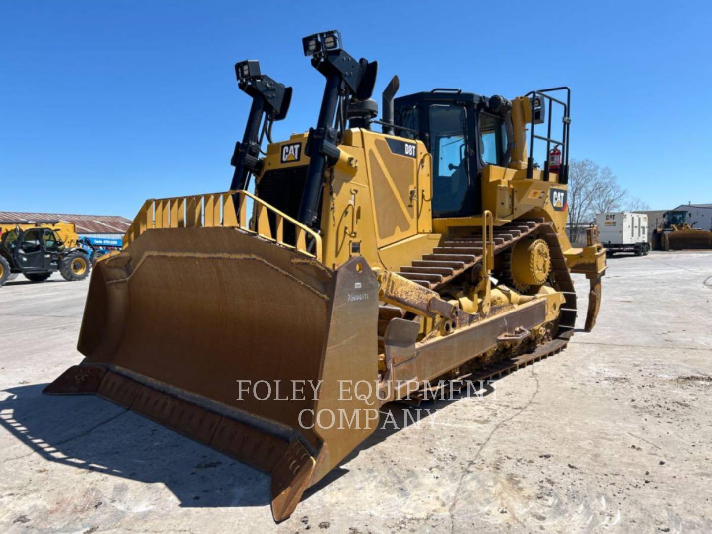 Cat D8T