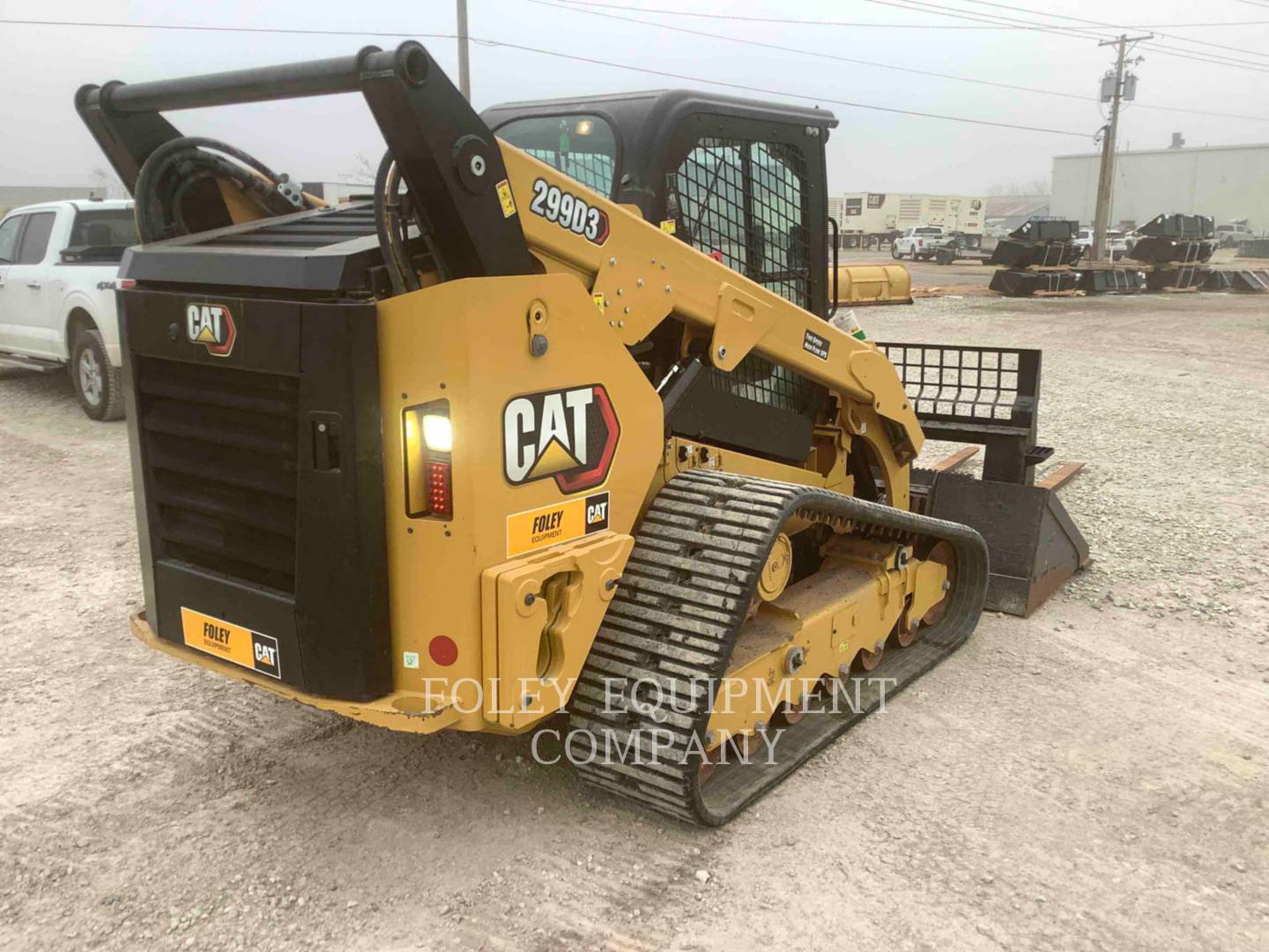 Cat 299D3XPS2C