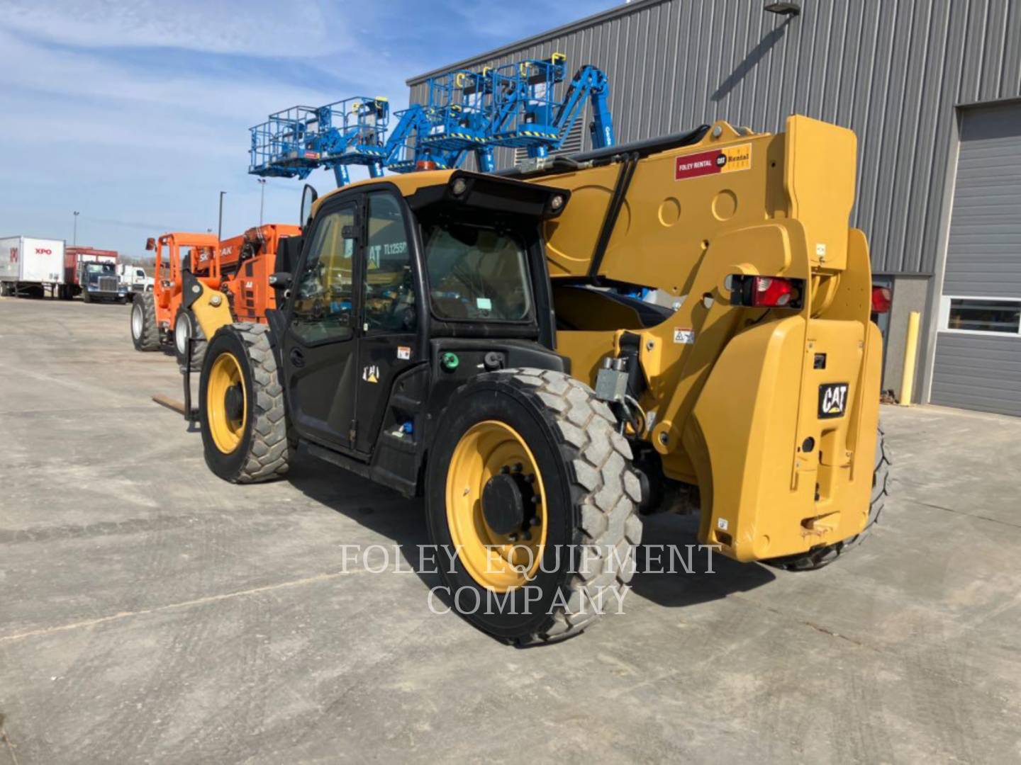 Cat TL1255DC