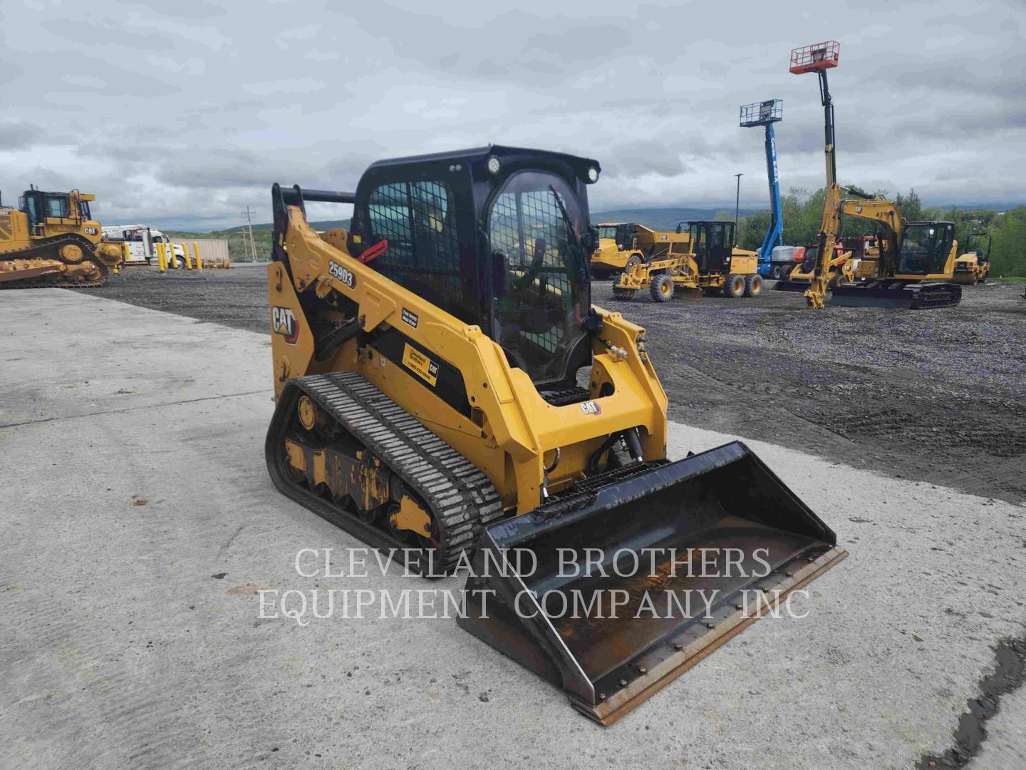 Photo of a  Caterpillar 259D3