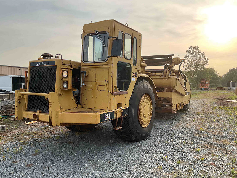 1986 CAT 623B