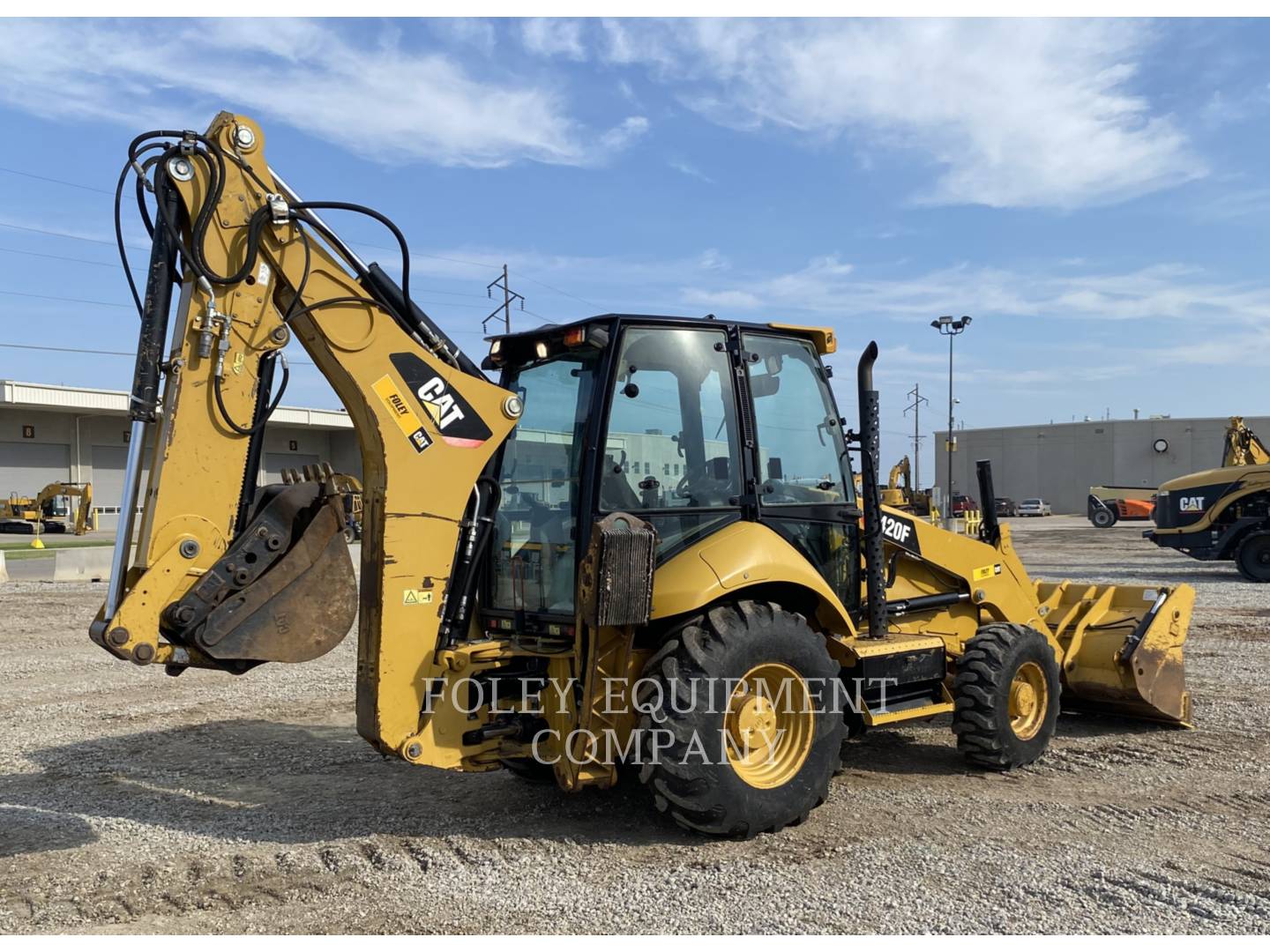 Cat 420F