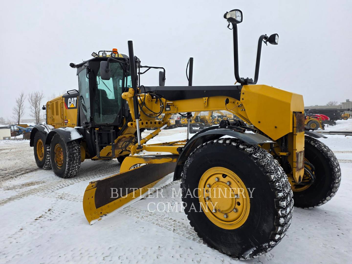 2013 CAT 140M2AWD – MJ004019