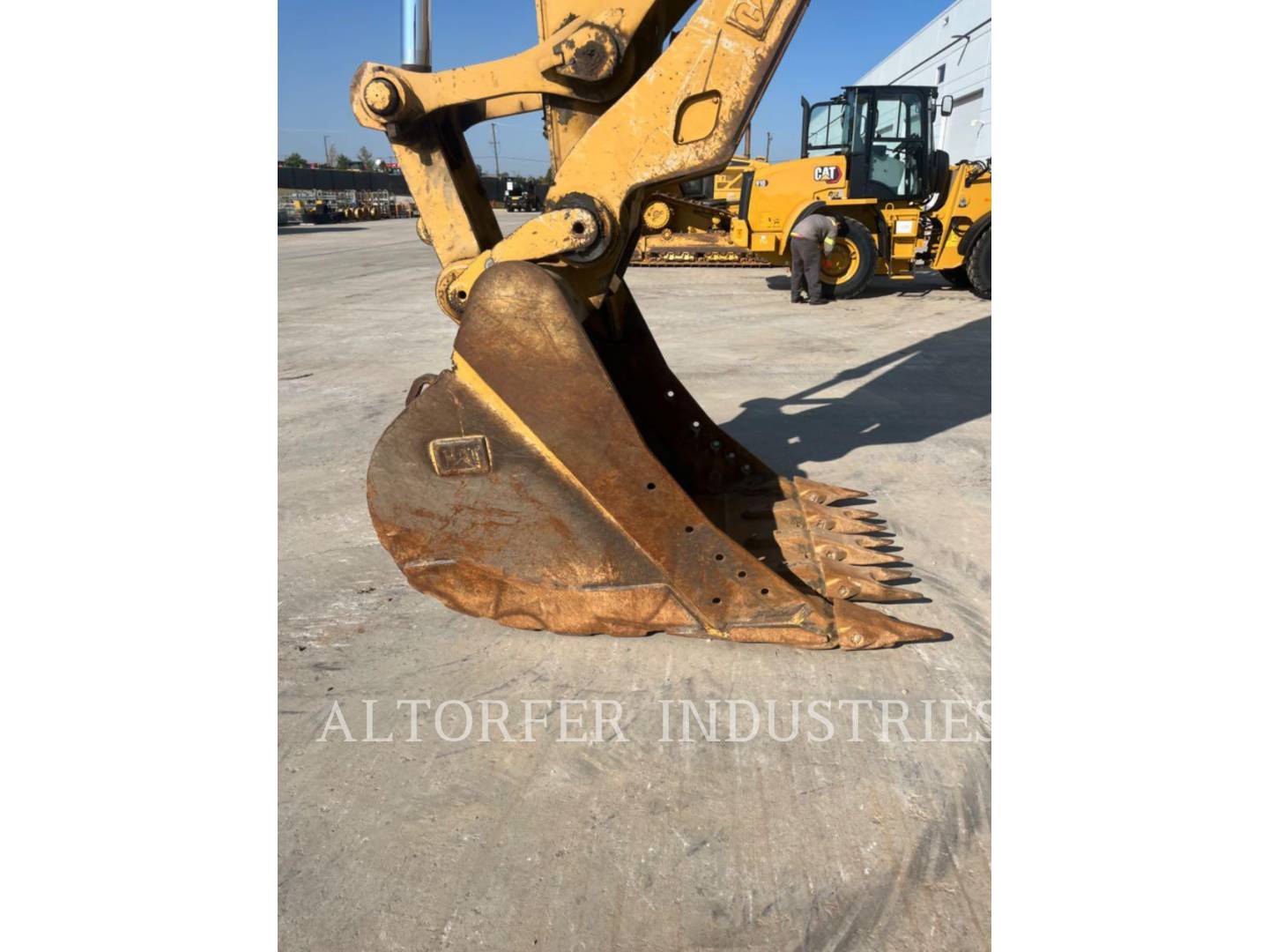 2018 CAT 336FL TH &#8211; #10094451