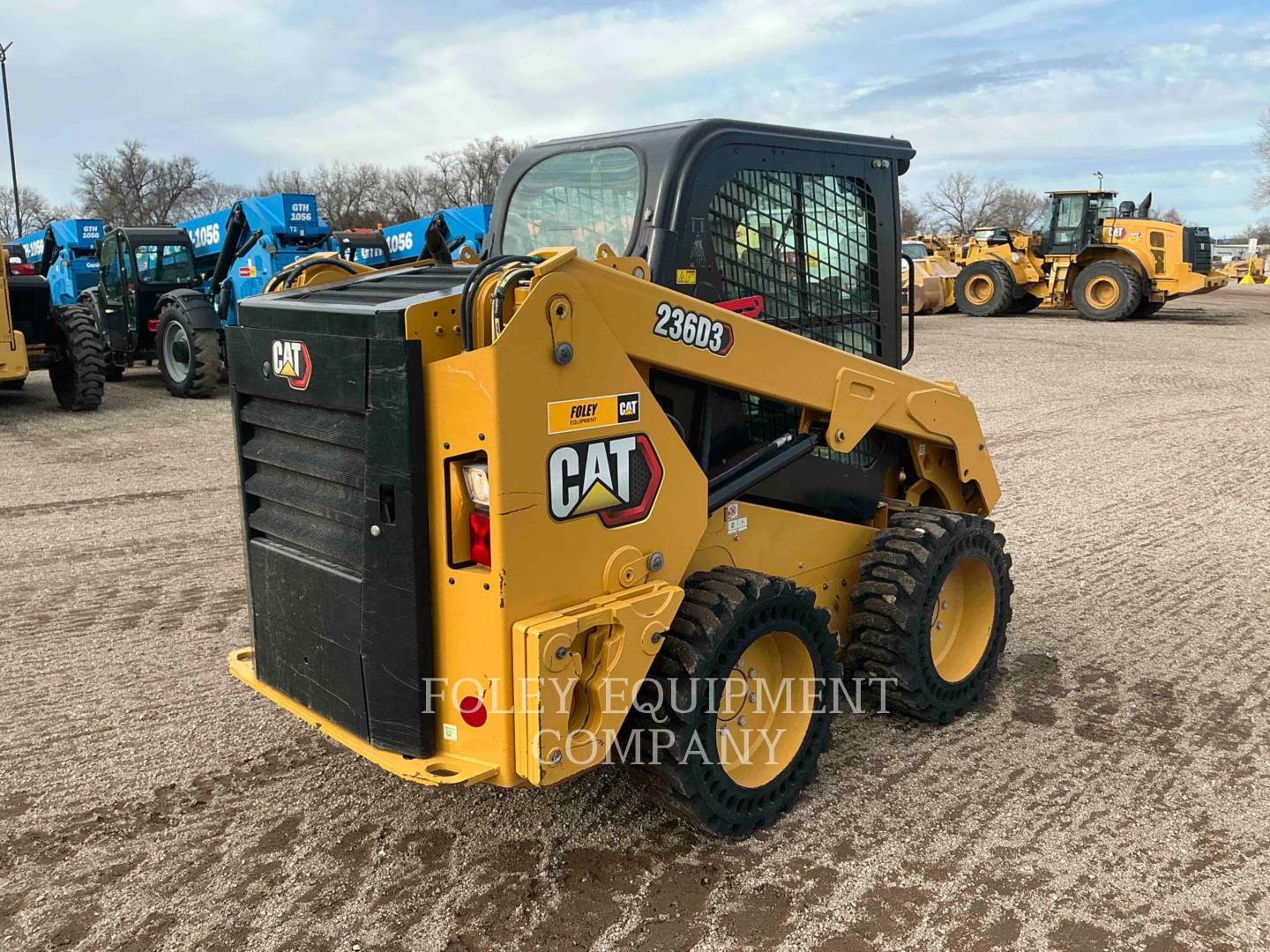 Cat 236D3STD1C