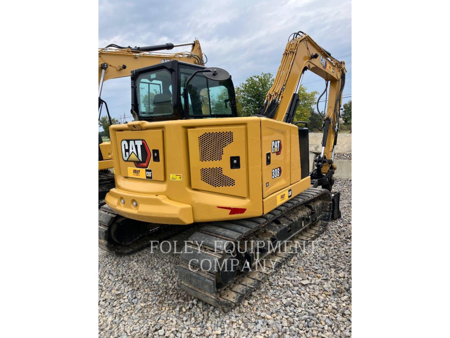Cat 308-07CRSB