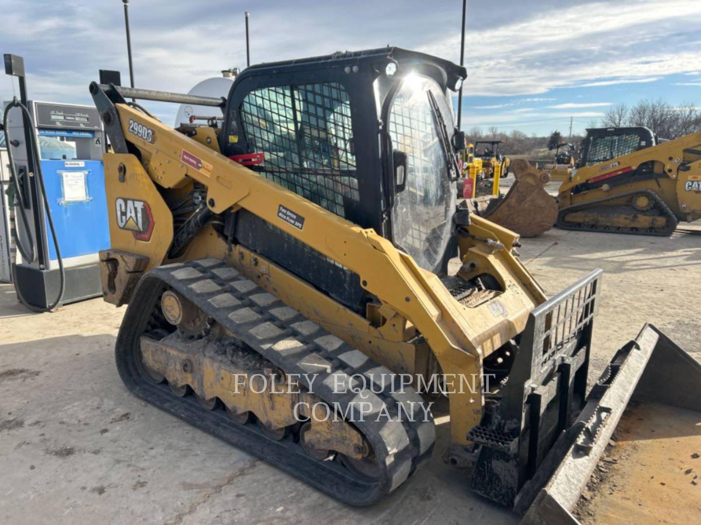 Cat 299D3XPS2C