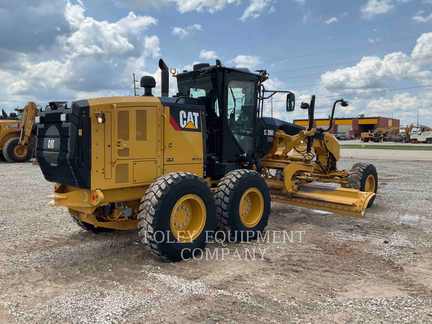 Cat 120M2AWD