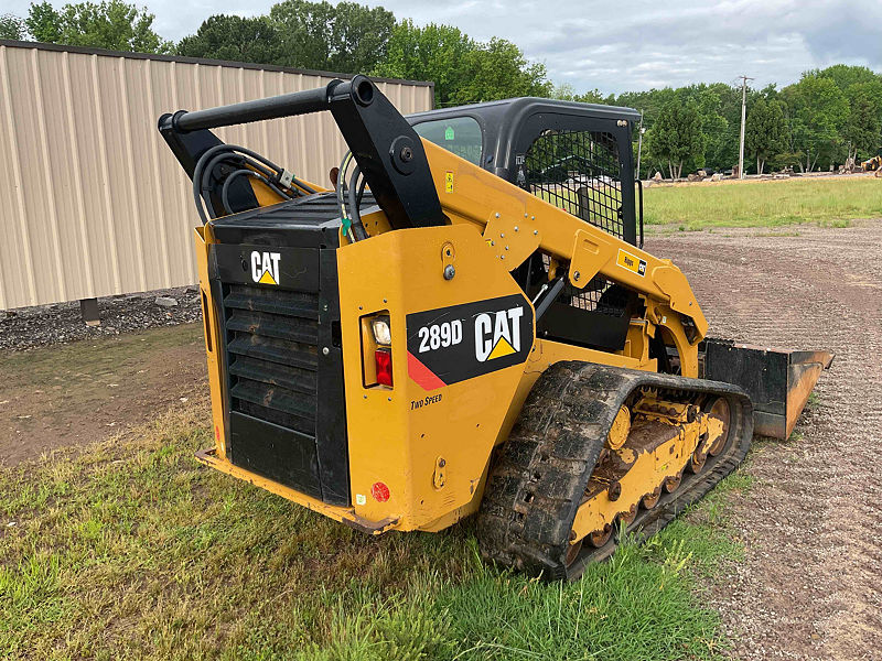 2017 CAT 289D