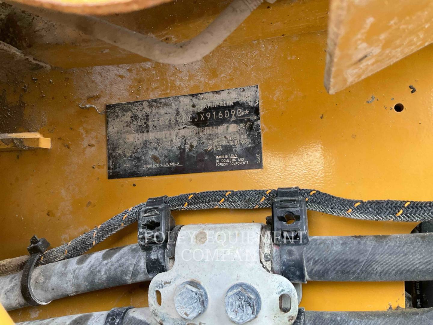 Serial Number Plate