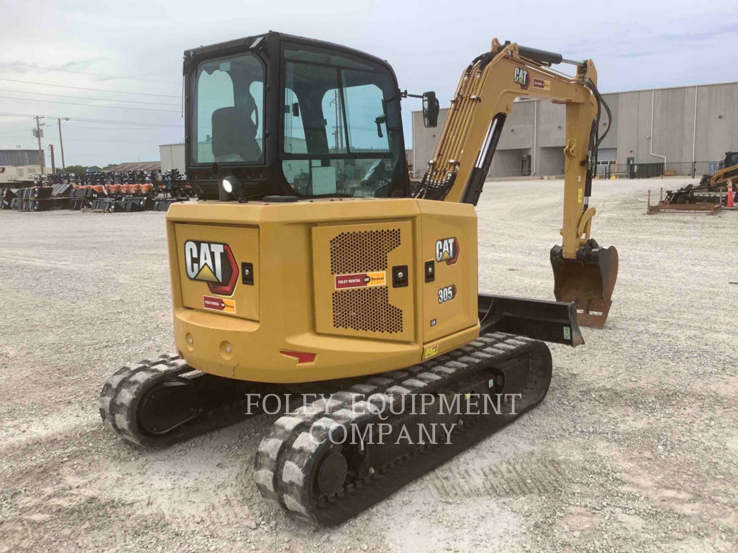 Cat 305-07LC