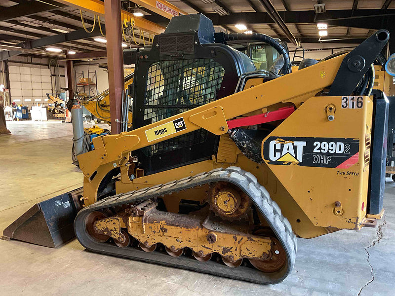 2016 CAT 299D2XHP