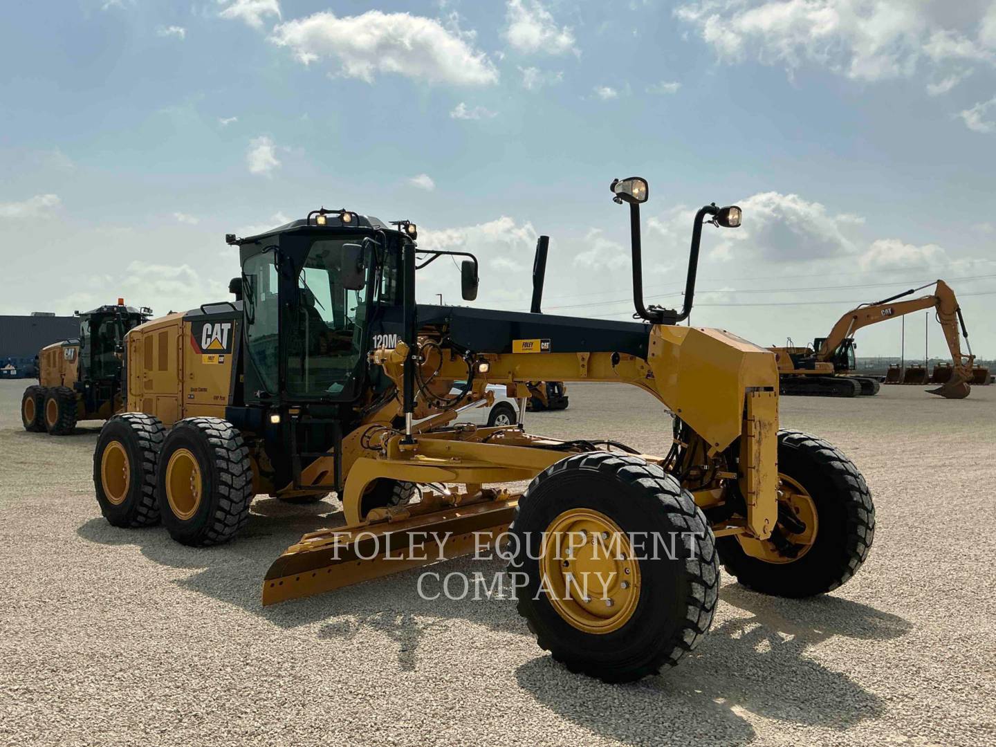 Cat 120M2AW