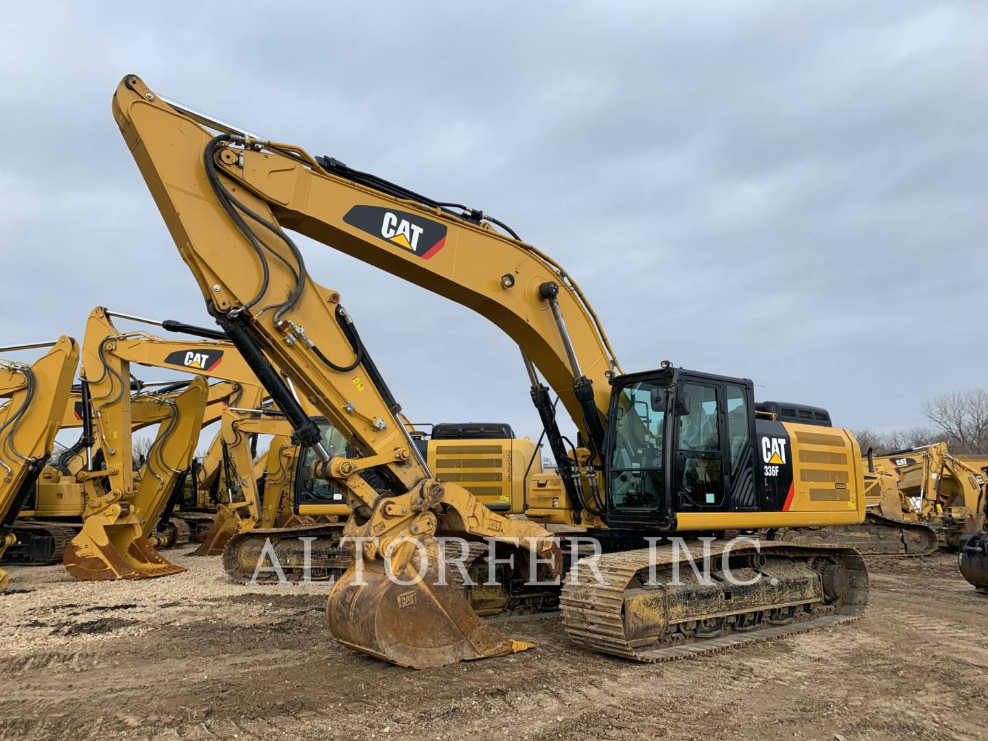 Used Excavators For Sale Used Construction Equipment Altorfer