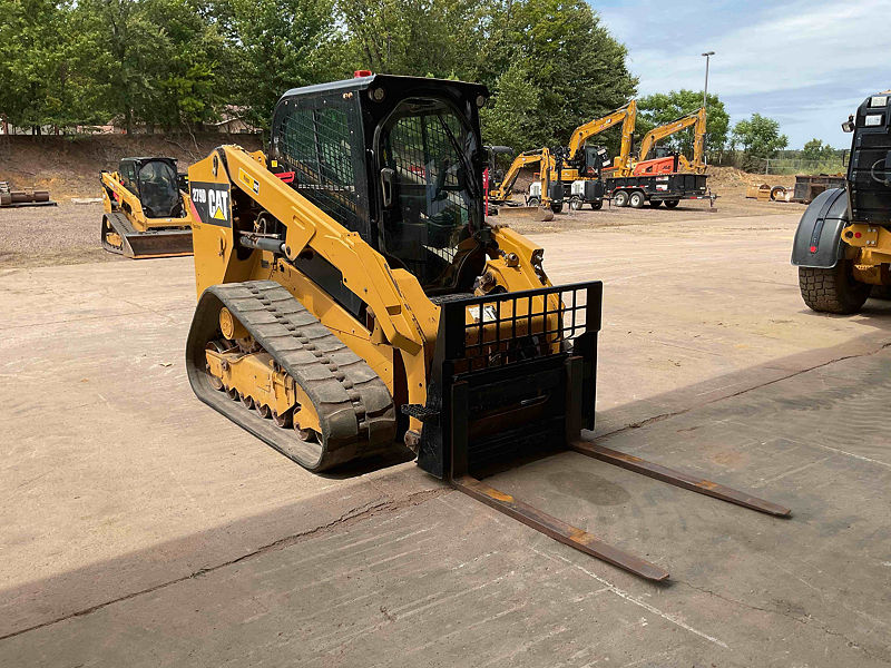2018 CAT 279D