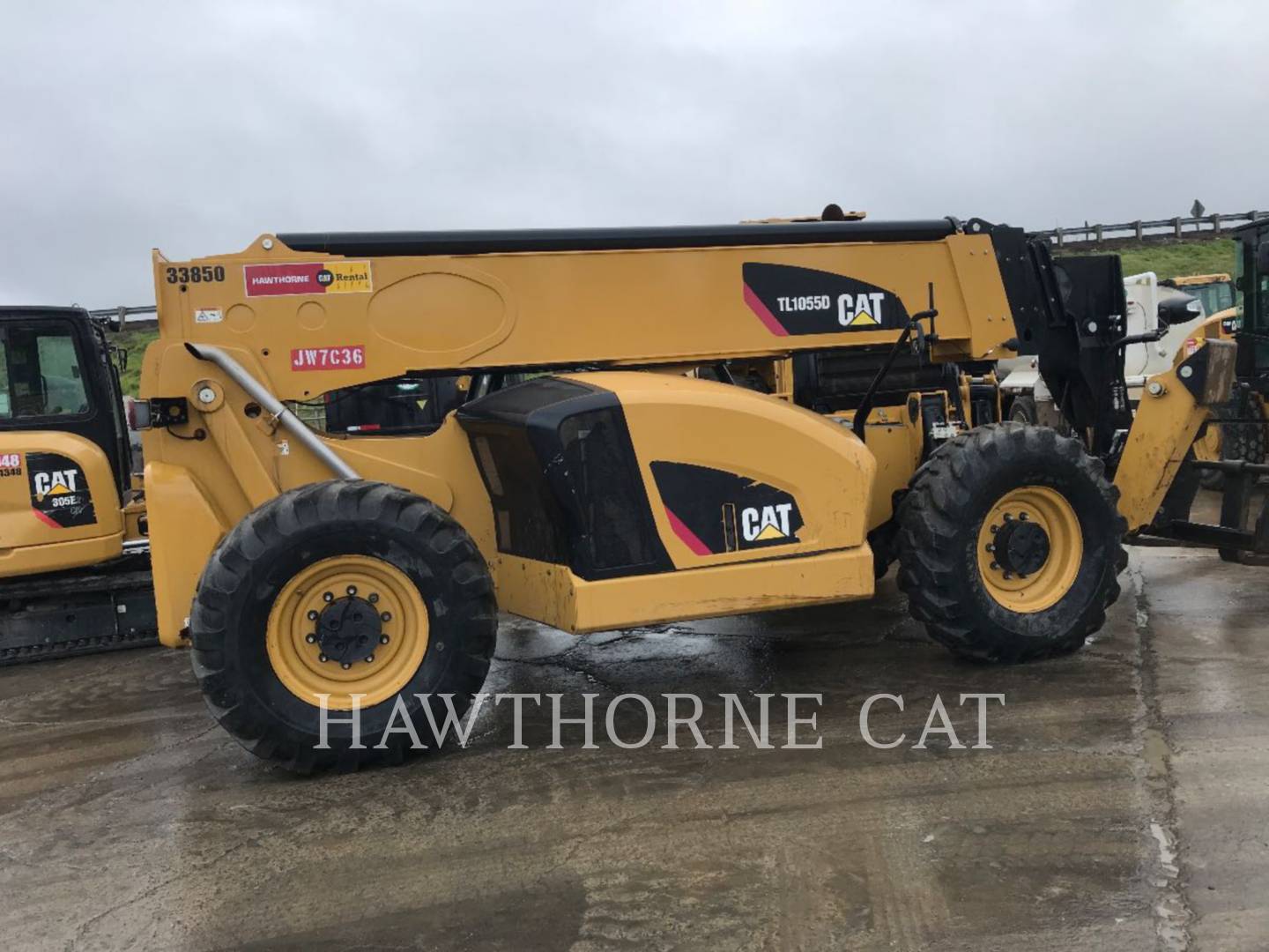 Used San Diego Telehandler TL1055D Serial ML500416