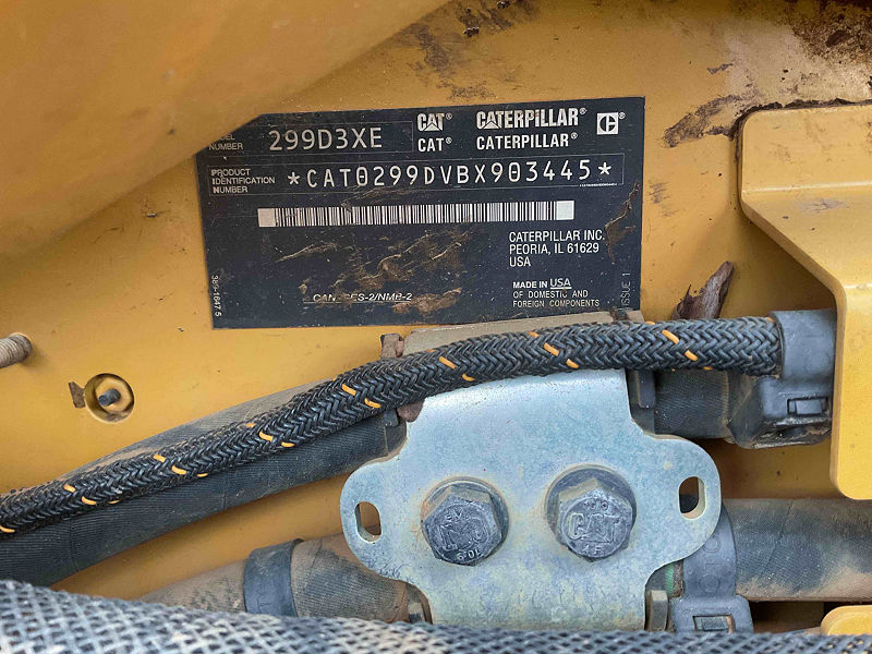 2022 CAT 299DXE DM2