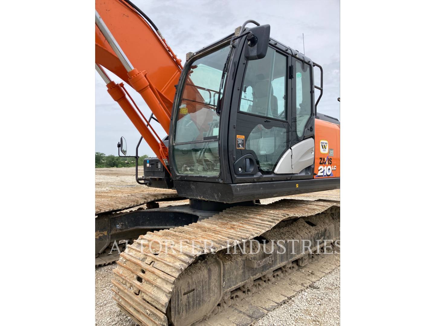2018 HLL ZX210LC-6N – #4893704