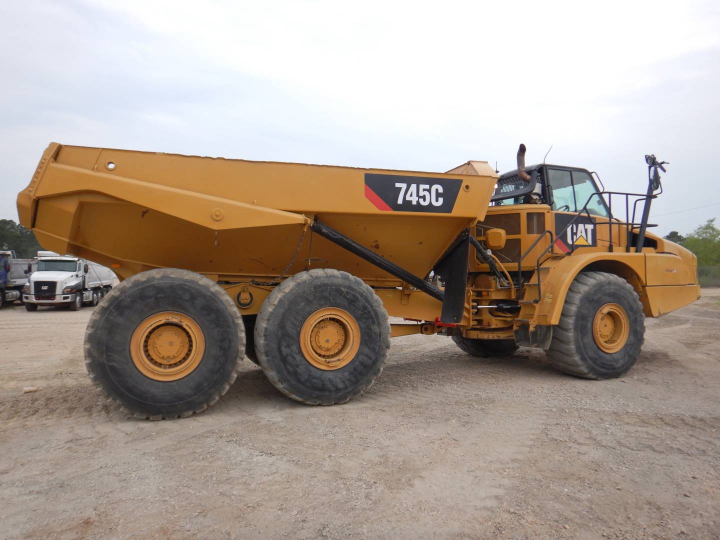 Used 2015 Caterpillar 745C for Sale Whayne Cat
