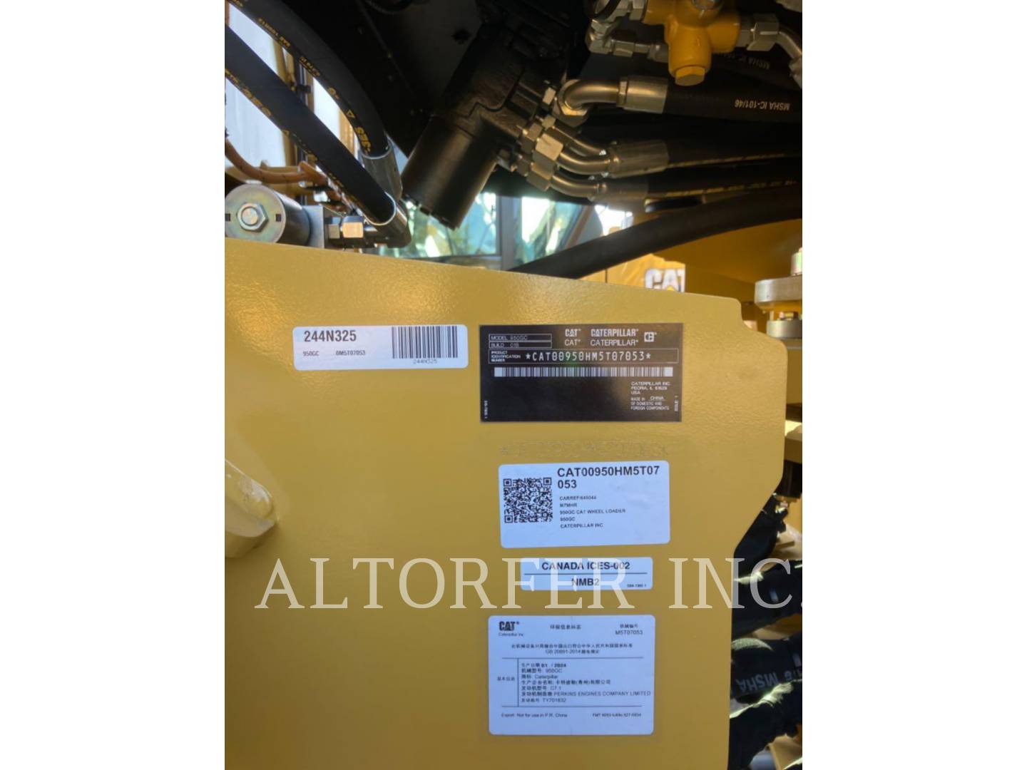2024 CAT 950GC &#8211; #10124029