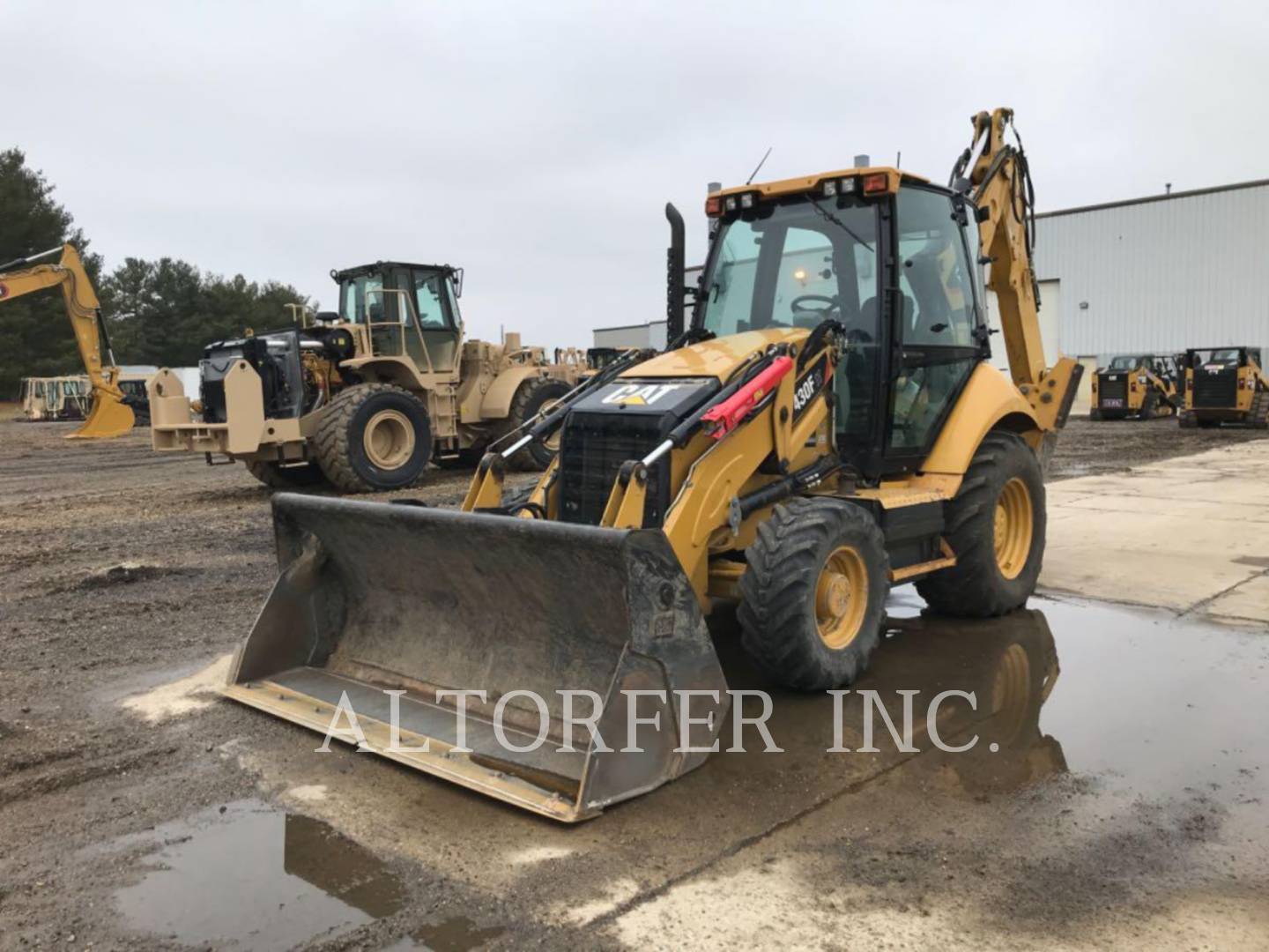 2013 CAT 430F IT – #10035753