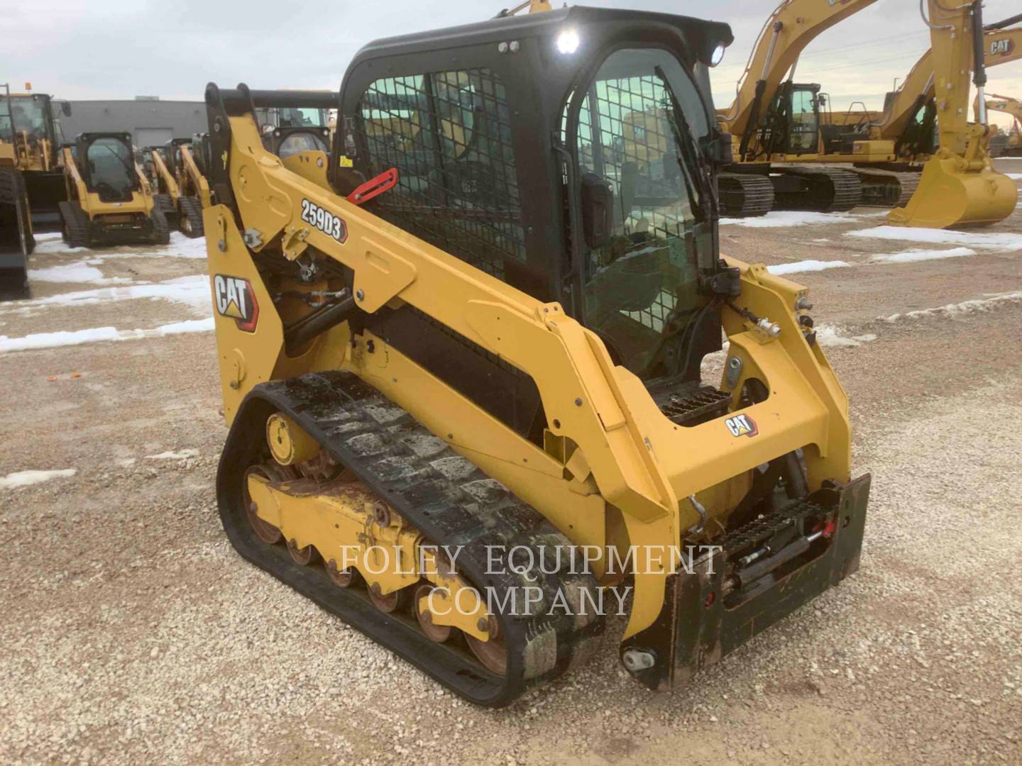 Cat 259D3