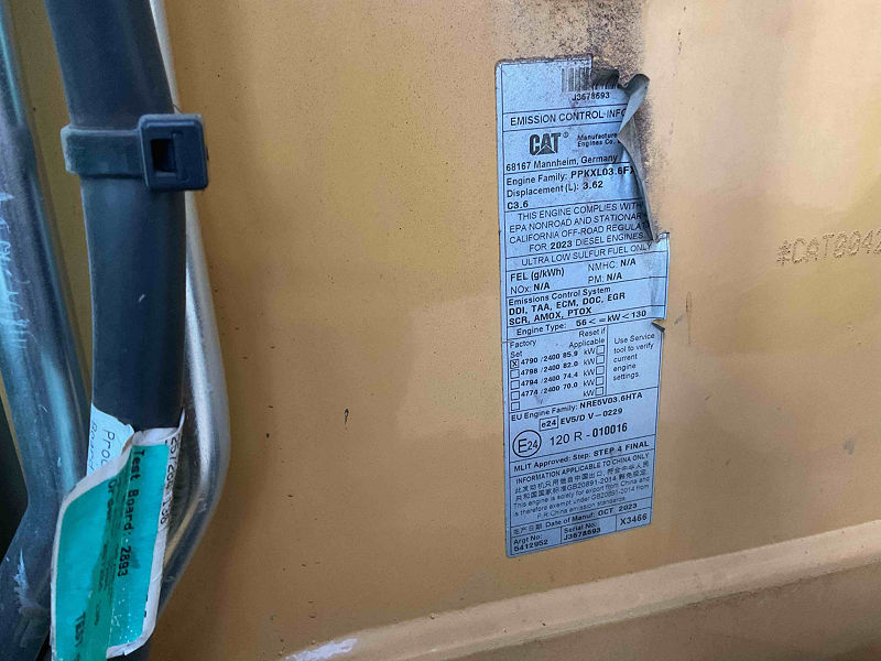 2024 CAT 420 4AEM