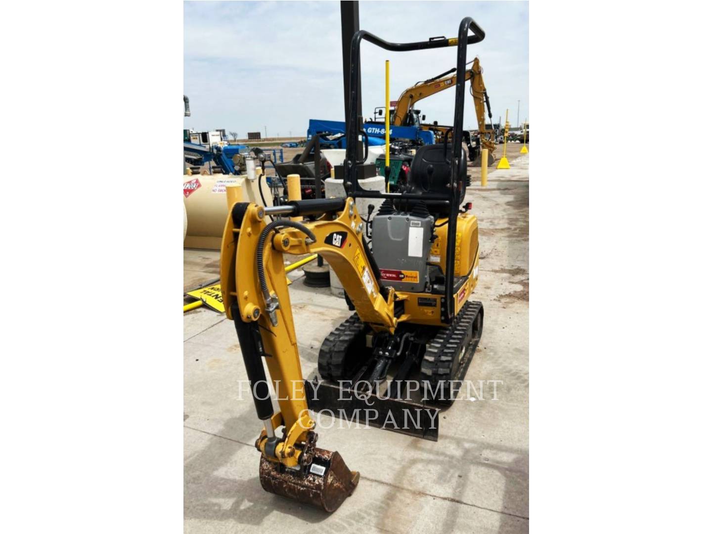 Cat 300.9DSO