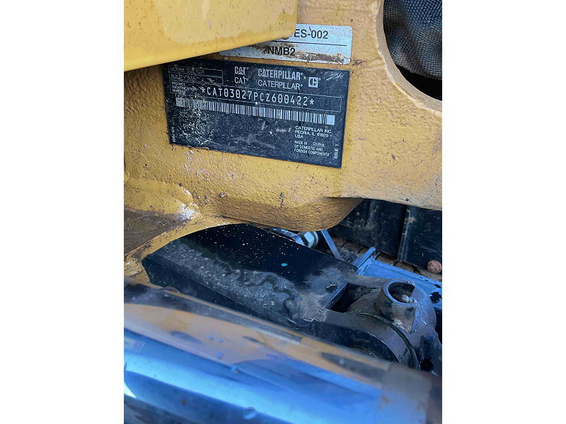 2021 CAT 302.707CR