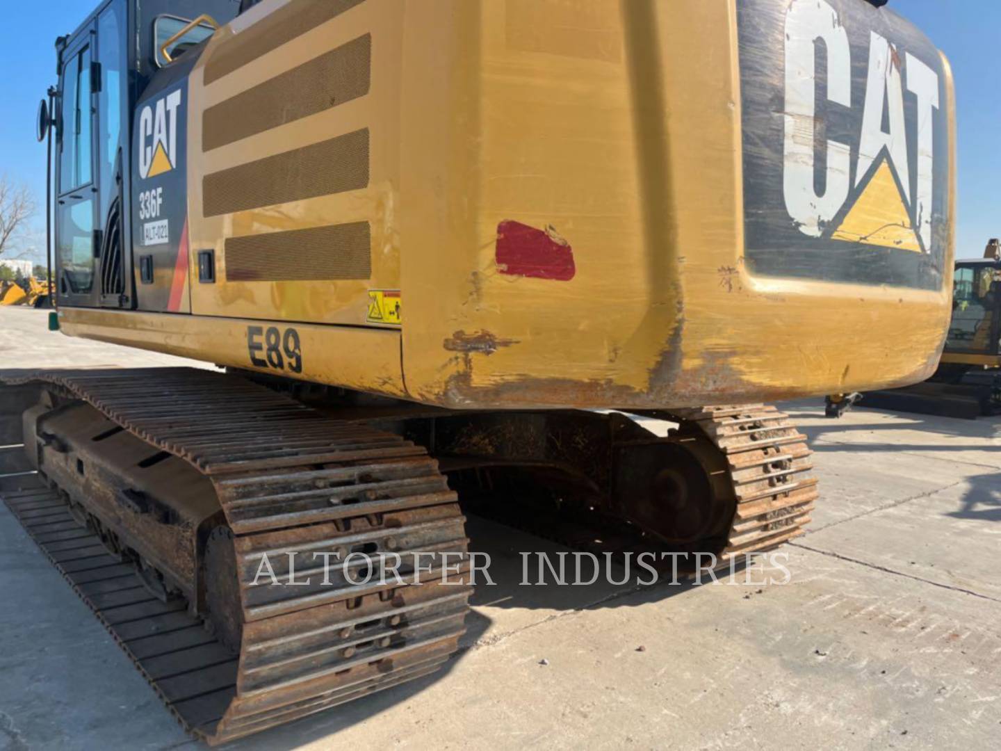2018 CAT 336FL TH &#8211; #10094451