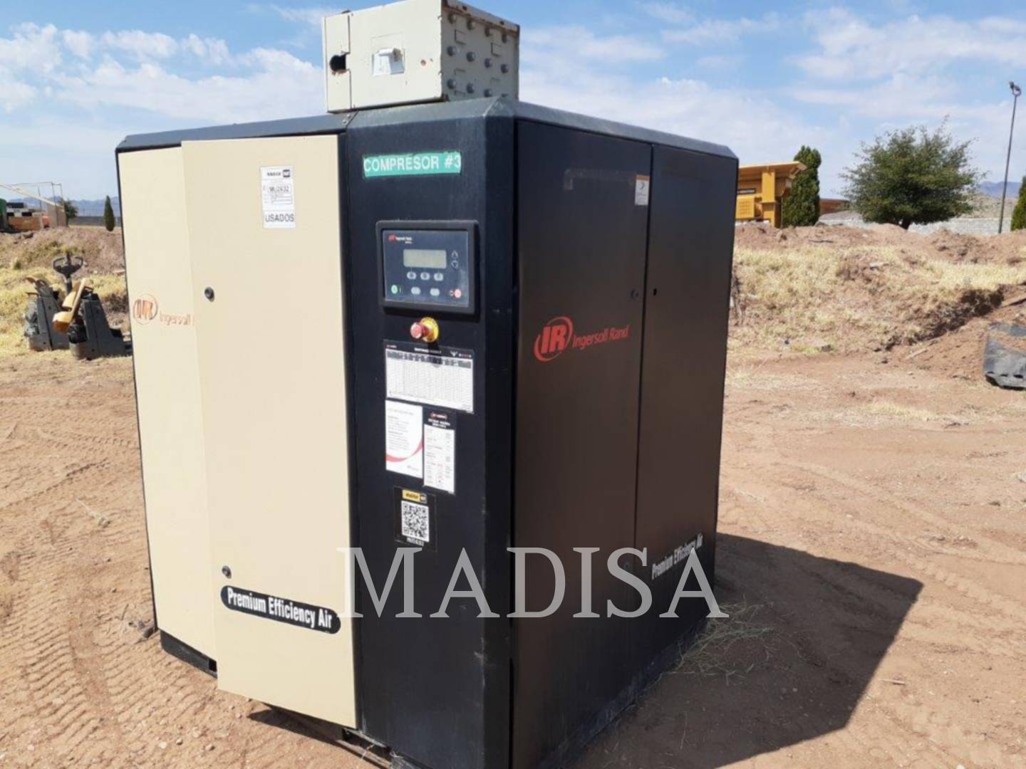 Photo of a  Ingersoll Rand IRN50H