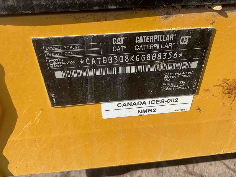 2023 CAT 30807CR