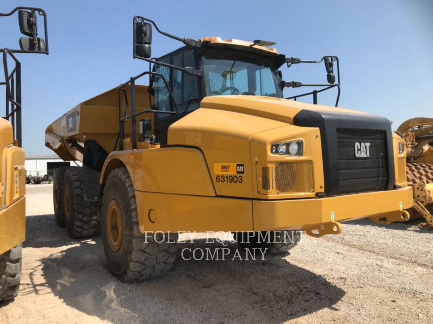 Cat 740GC-04