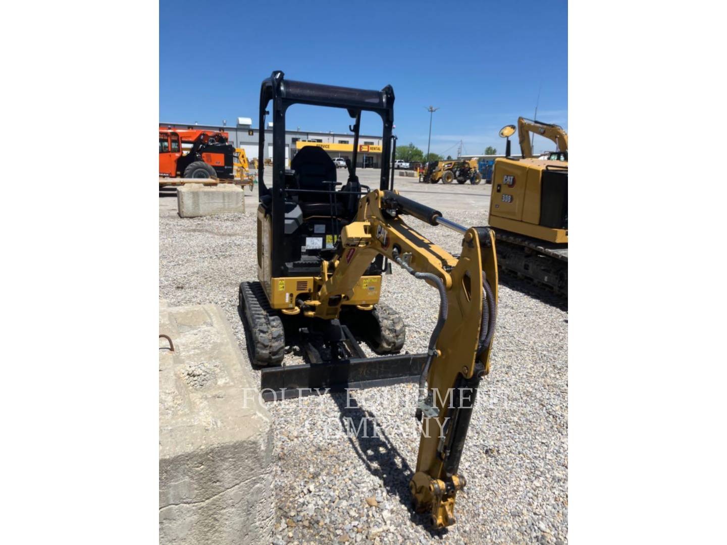 Cat 301.7-05LO
