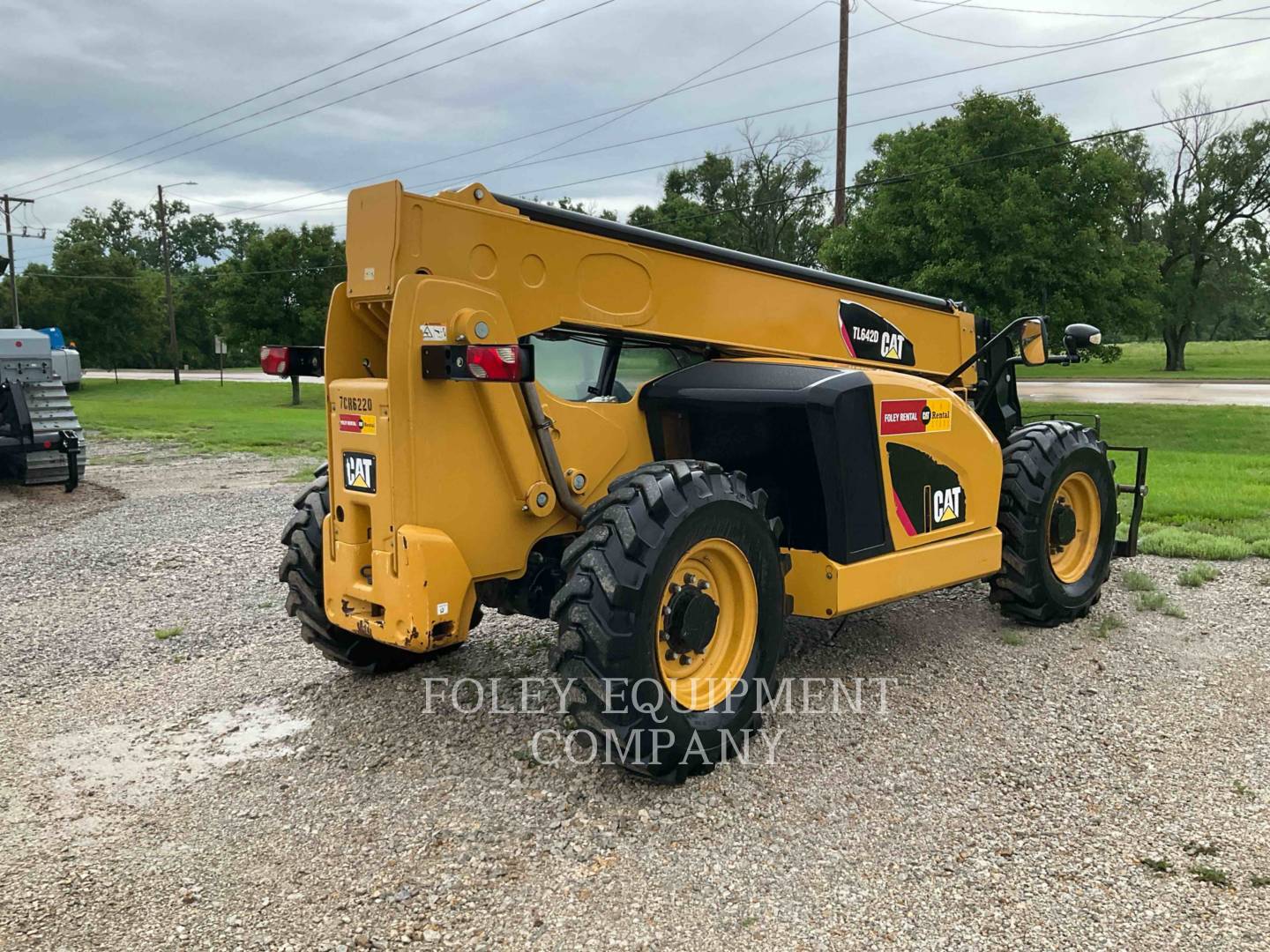Cat TL642DO