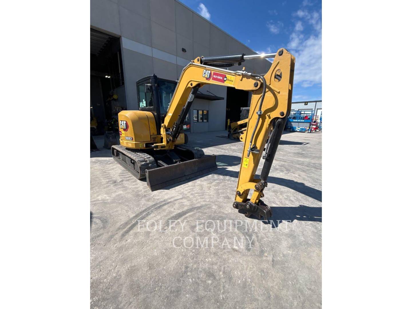 Cat 305E2LC