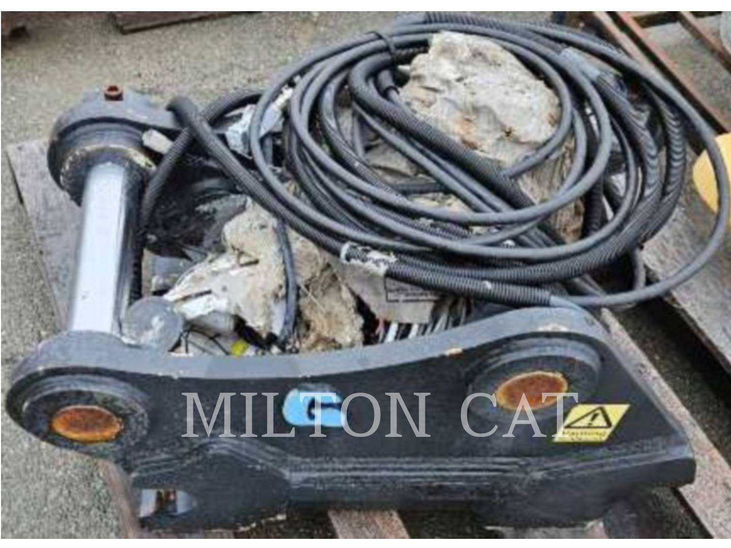 Photo of a  Caterpillar 316-317 S70 COUPLER