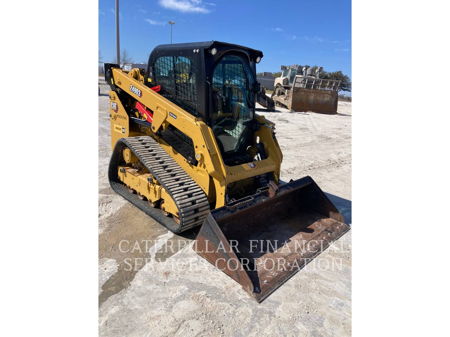 Cat 249D3