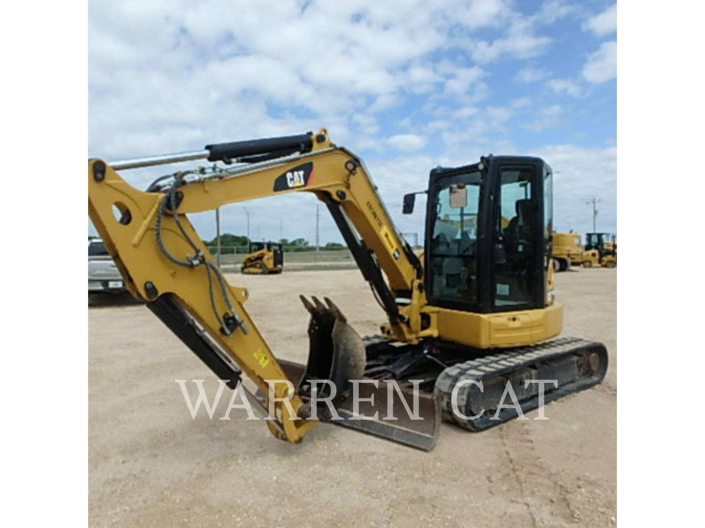 2020 CAT 305.5E2