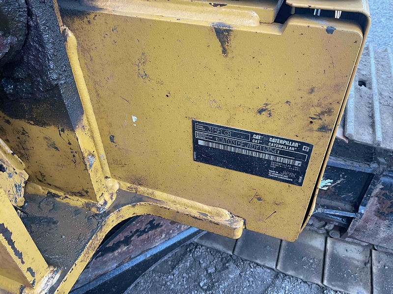 2018 CAT 315F 9T