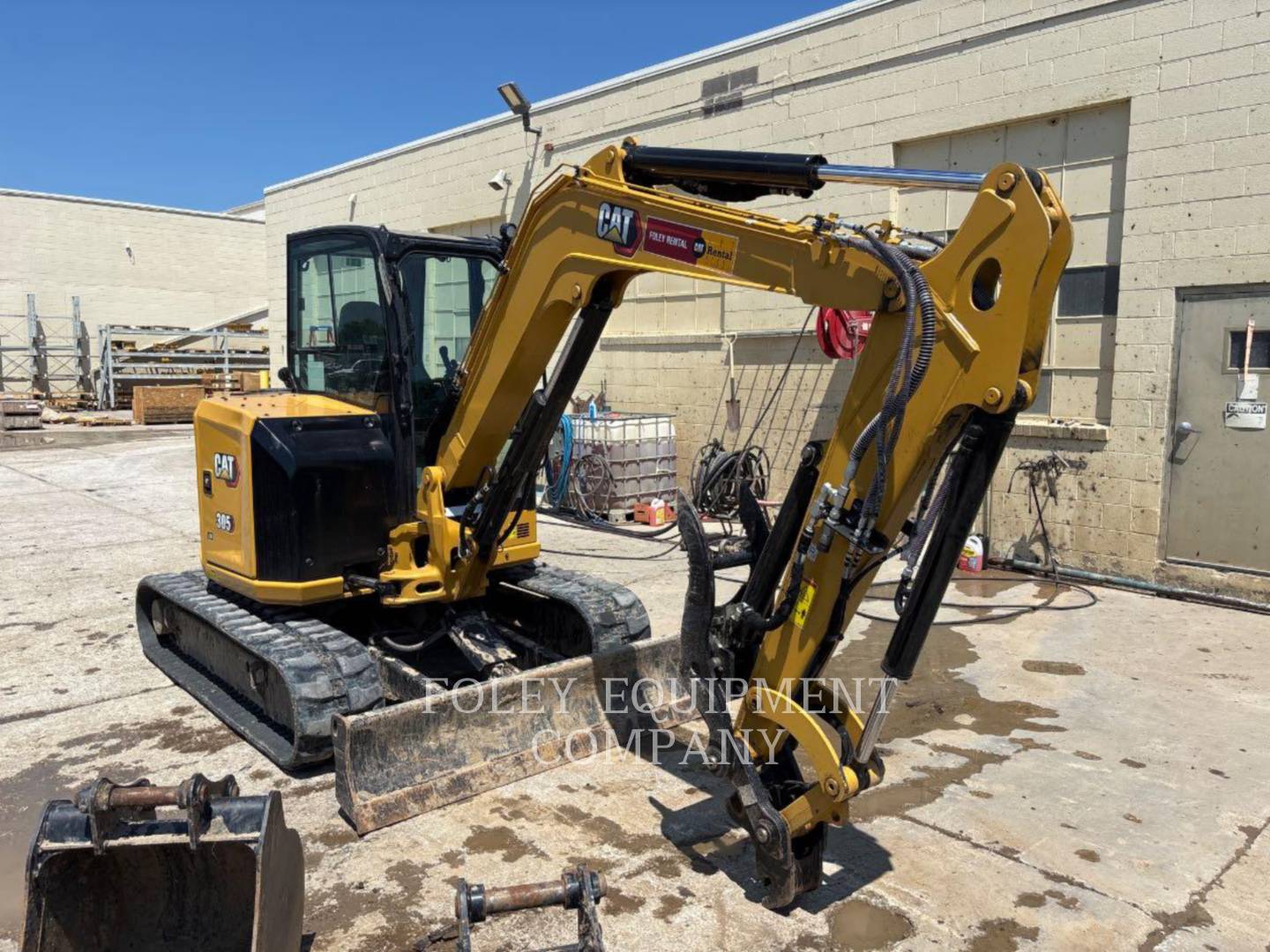 Cat 305-07LC