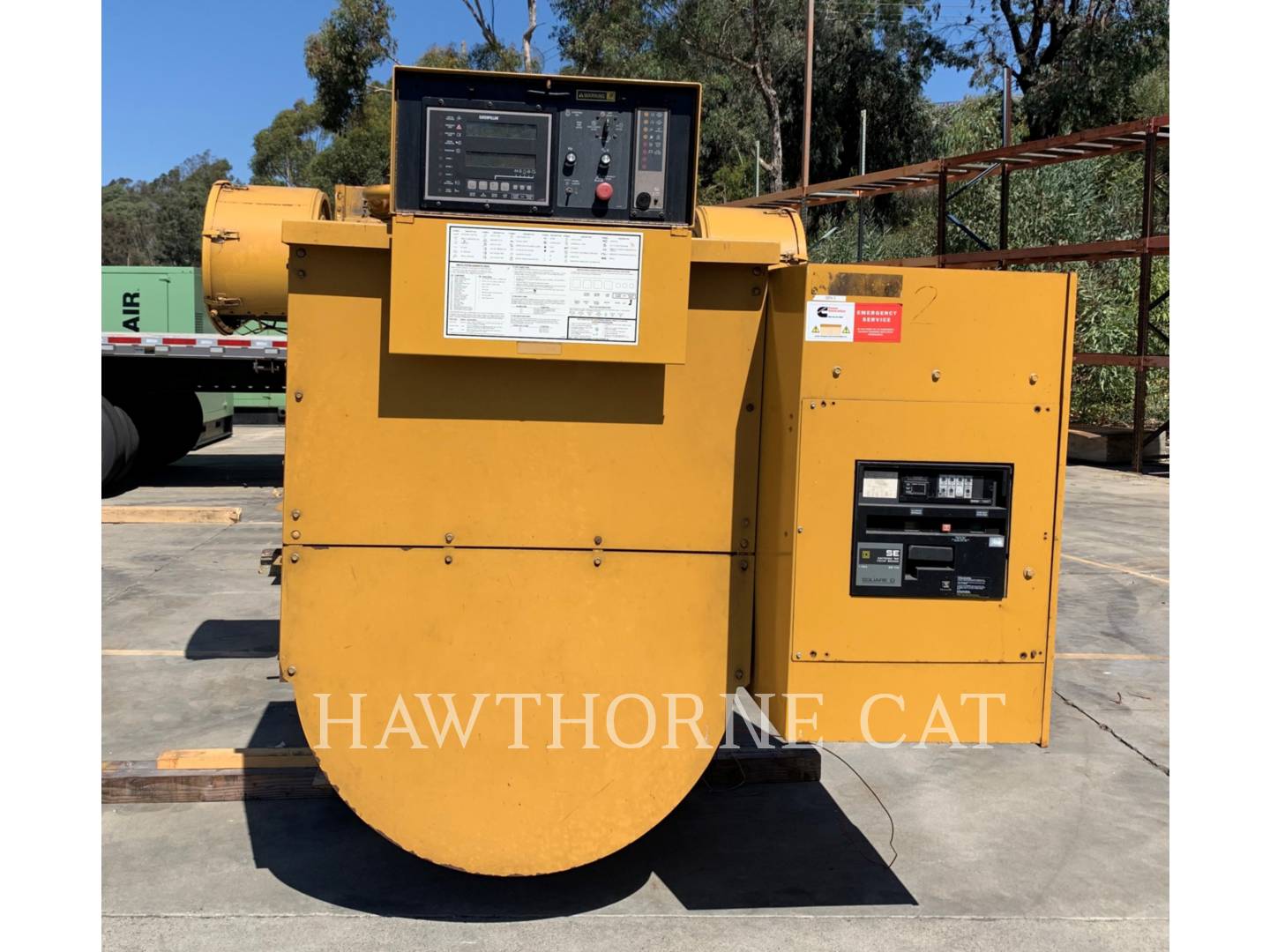 Used Power Stationary Generator Sets 3516 DITA Serial