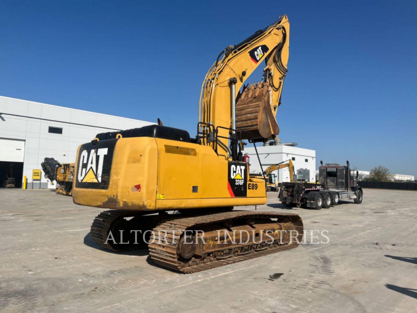 2018 CAT 336FL TH &#8211; #10094451