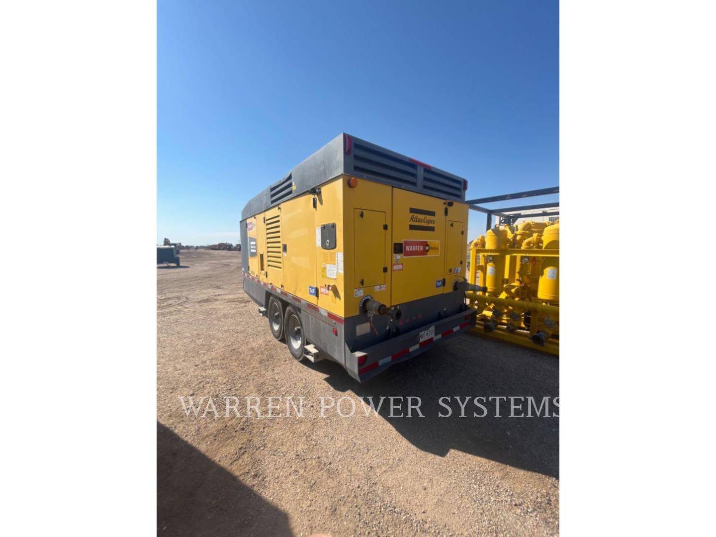 Photo of a  Atlas Copco 1800XAST4F