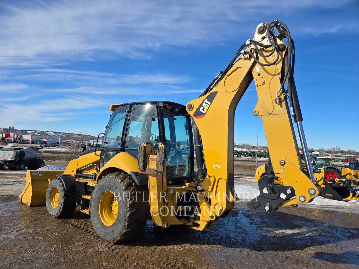 2016 CAT 450F &#8211; MA33923