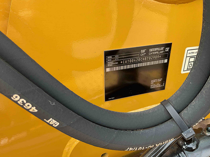 2022 CAT 420 4AEM