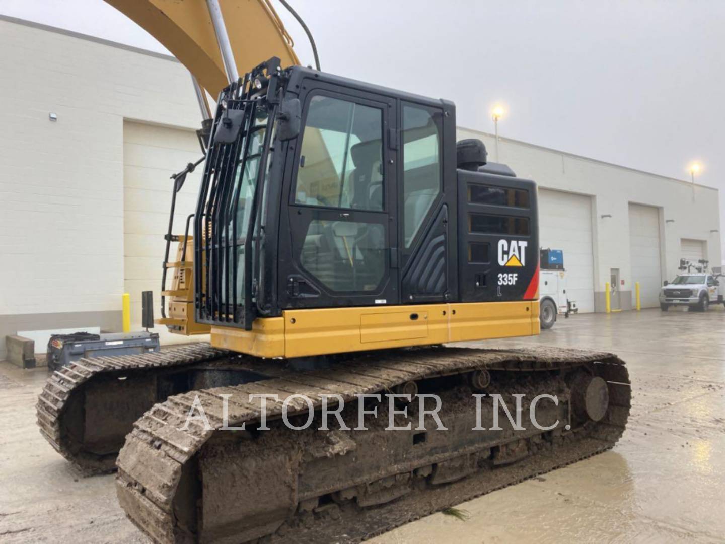 2019 CAT 335F CR TH &#8211; #4650205
