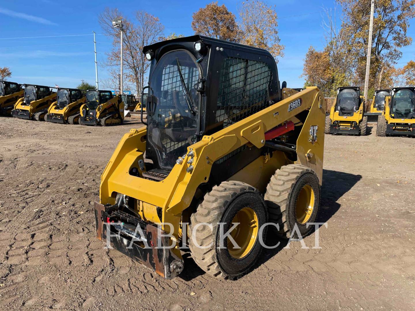 Photo of a  Caterpillar 236D3 C3H2