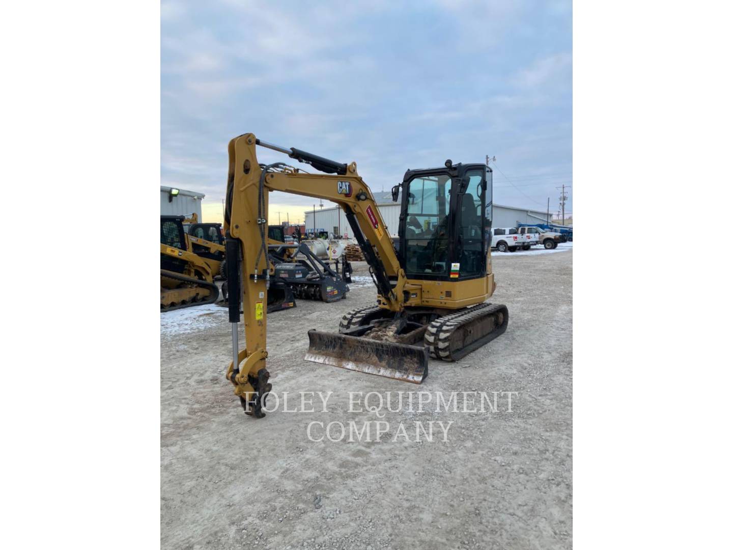 Cat 304-07LC